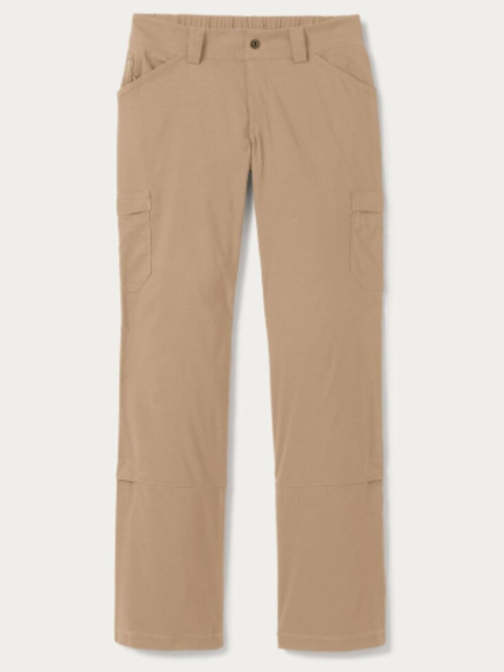 Duluth Trading Dry on the Fly Cargo Pants Women 20W x 31 Tan Hiking